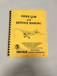 Piper Cub J-3 Service And Parts Manual. Fixed Price $127.37.