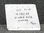 655006-1 Rockwell 112TCA Cowl Flap Assembly Lh. Fixed Price $168.00.