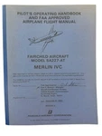Fairchild Swearingen Merlin Ivc SA227-AT Airplane Flight Manual Handbook Faa. Fixed Price $99.99.