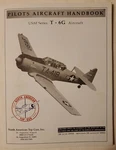 Pilots Aircraft Handbook Usaf Series T-6G North American Top Gun Rp. Fixed Price $20.00.
