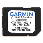 Garmin Boat Gps Map Data Card 010-C1018-20 Us & West Canada Microsd. Fixed Price $148.18.
