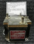 Cutout-reverse Current Relay, P/n A-700AAP 28 Volt Hartman Electrical Mfg. Fixed Price $139.00.