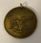 Nasa Project Apollo - Ii July 16 1969 Commemorative Medallion R9. Fixed Price $17.49.