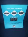 Vintage Narco Avionics UDI-4 BROCHURE#3304-702. Fixed Price $29.99.