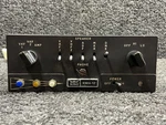 KMA-12 King Radio Audio Panel Assembly (damaged Lock). Fixed Price $112.00.