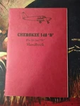 Vintage Cherokee 140 Handbook. Fixed Price $14.55.