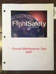 SPZ-8500 Ground Maintenance Test Gulfstream Pilot Training Booklet, Gv. Fixed Price $58.83.