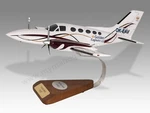 Cessna 421C Golden Eagle Desk Wood Airplane New Model Small Scale 1/48. Fixed Price $213.18.