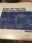 Socata Tbm 700C2/850 Reference Manual. Fixed Price $227.47.