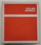 Collins WXR-200A Weather Radar System Instruction Book 523-0768531-10111A/1978. Fixed Price $25.30.