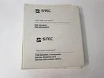 S-tec Line TDR-950 950L Transponder Installation Maintenace Manual. Fixed Price $99.99.