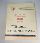 Cessna 300 Nav Com RT328D Service Parts Manual 1974 Aircraft Avionics Oem. Fixed Price $22.40.