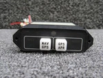 MD41-1524 Mid-continent Gps Annunciation Control Unit (volts: 14). Fixed Price $308.00.