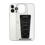 Boeing 737 747 777 Yoke Checklist Clear Case For Iphone Aviation Pilot Gift. Fixed Price $19.99.