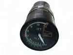 Cessna Gull Itt Indicator 9910452-1, 208-905-001 Turbine Engine Gauge 28V-TESTED. Fixed Price $850.00.