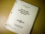 Collins 51X-1A Communications Receiver Install & Service Manual. Fixed Price $67.43.