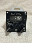 Vintage Collins 313N-4C Vhf Control 522-3615-001. Fixed Price $250.00.