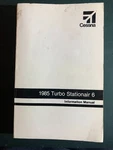 Cessna Pilot Information Manual TU206G Turbo Stationair 6, 1985. Fixed Price $15.95.