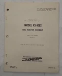 Bendix RS-10B2 Fuel Injector Assembly Overhaul Manual & Illustrated Parts List. Fixed Price $17.25.