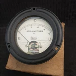 Phastron Ruggedized Dc Milliamperes Gauge 315-01020 Vintage New. Fixed Price $50.00.