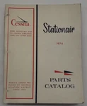 Cessna 1974 Models & TU206E Stationair Parts Catalog-original. Fixed Price $18.00.