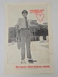 Vintage Bob Boze Bell Governor Advertisement Poster Wonderfull Russ For. Fixed Price $29.74.