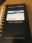 Beechcraft Hawker 900XP Pilot Checklist. Fixed Price $96.38.