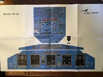 Cae Simuflite Dornier 328 Jet Instrument Panel Posters. Fixed Price $69.74.
