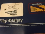 Gulfstream G-iv Maintenance Training Schematic Manual, Giv. Fixed Price $137.77.