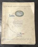 1960-1965 Cessna 200 Series Service Manual D470-13 Original Huge. Fixed Price $131.71.