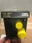 King Knr 600A Vor/loc Nav Receiver P/N:066-1026-00 S/n: 1945 Overhauled. Fixed Price $99.00.