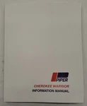 Piper 1977 PA-28-151 Warrior Information Manual 761-623-REPRODUCTION. Fixed Price $18.00.