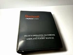 Vintage 1976 Beechcraft Bonaza V35B Pilots Operating Handbook-faa Flight Manual. Fixed Price $36.00.