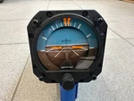 Sigma-tek Attitude Gyro Vacuum 5000B-36 Sigmatek Indicator Avionics 23-501-06-16. Fixed Price $699.42.