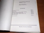 Bendix Avionics RDR1100 And IN2027A Manuals. Fixed Price $50.00.