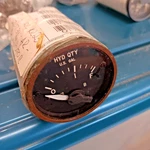 Hyd Fluid Indicator P/n 10-60554-13 Model B712-4 Simmonds Free Shipping. Fixed Price $79.95.