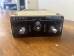 Ps Engineering Intercom PM3000, Working With Faceplate, Missing Knobs. Fixed Price $185.00.