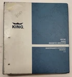 King Kni 581 Magnetic Indicator Maintenance/overhaul Manual August 1977-ORIGINAL. Fixed Price $25.00.