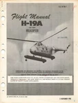 Sikorsky H-19A Helicopter Flight Manual 1958 Pilot's Handbook Cd. Fixed Price $26.99.