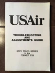 Rolls-royce Spey 555-15 Fokker F28 Troubleshooting & Adjustments Manual. Fixed Price $79.62.