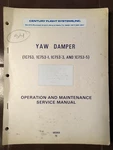 Edo Mitchell Century Yaw Damper 1C753, 1C753-1, 1C753-3 & 1C753-5 Service Manual. Fixed Price $159.18.