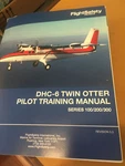 De Havilland Twin Otter DHC-6 Pilot Training Manual. Fixed Price $228.33.