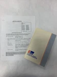 Piper PA28R-180 1970 Cherokee Arrow Owner's Handbook Data Sheet. Fixed Price $23.00.