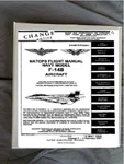 Northrop Grumman F14B Tomcat F-14B Navy Operating Flight Manual Fast. Fixed Price $40.94.