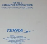 Terra TDF-100D Adf Operation/installation Manual TDF100D. Fixed Price $150.00.