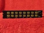 Raytheon Cockpit Headset Interface Panel Chip P/n 726029-802BK. Fixed Price $36.12.