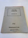 Tel-instrument Type 1500B Wobbulator Instruction Book Manual Schematics #d. Fixed Price $24.00.