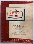 Cessna Models And 1965-1967 Illustrated Parts Catalog. Fixed Price $17.25.
