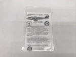1/72 Black Raven #D-22-72 Canadair Ct 114 Tutor Kh. Fixed Price $9.99.