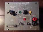 King Kwx 40 Test Set, 071-5015-00, Sn 284. Fixed Price $152.33.